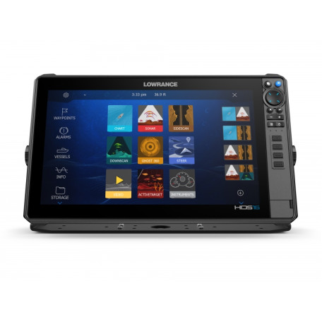 Эхолот LOWRANCE HDS-16 PRO ROW + ActiveImaging™ HD 3-in-1 Transducer