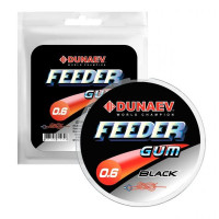 FEEDER GUM DUNAEV BLACK 0.7mm