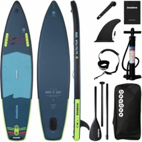 Доска SUP SEASEE blue Single layer Drop Stich