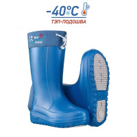 Женские суперлегкие зимние сапоги TORVI ONEGA Blue -40c