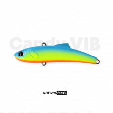 Narval Frost Candy Vib 80mm 21g #004-Blue Back Chartreuse