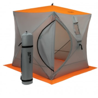 Зимняя палатка NISUS Classic 1.80 x 1.80 x 2.00m Orange Lumi/Gray