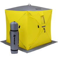 Зимняя палатка NISUS Classic 1.80 x 1.80 x 2.00m Yellow/Gray