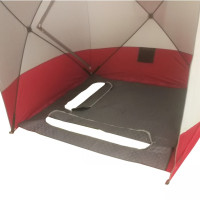 Утеплённый THERMO пол в палатку куб 2.0x2.0м c лунками
