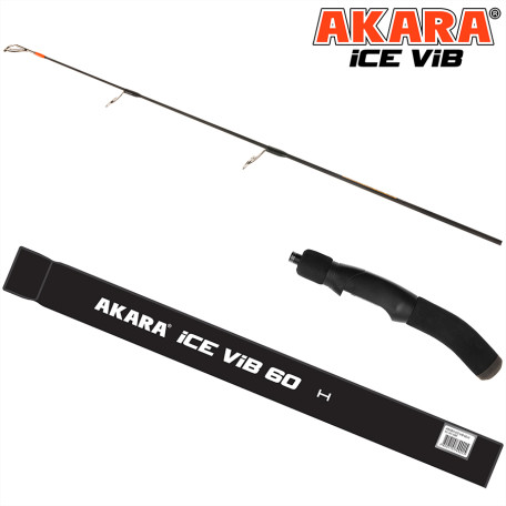 Зимняя удочка AKARA Ice Vib 60cm H