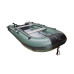 Моторная килевая лодка с алюминиевым дном PROMARINE AL330 GREEN/BLACK