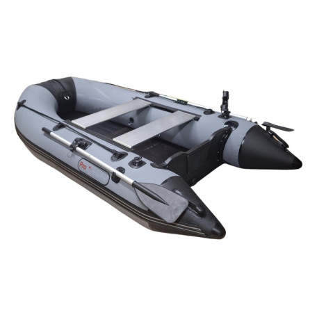 Моторная лодка PROMARINE SL275 (FLOOR: BOOK) Gray/Black