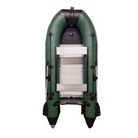 Моторная килевая лодка с алюминиевым дном PROMARINE AL330 GREEN/BLACK