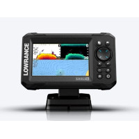 Эхолот LOWRANCE EAGLE 5 SPLITSHOT HD ROW