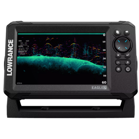 Эхолот LOWRANCE EAGLE 7 SPLITSHOT HD ROW