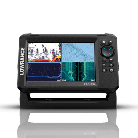 Эхолот LOWRANCE EAGLE 7 TRIPLESHOT HD ROW