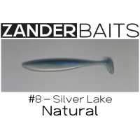 Силиконовая приманка ZANDER SHAKER 5" #8 Silver Lake Natural