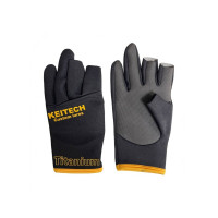 Перчатки KEITECH TITANIUM Winter Fishing Gloves