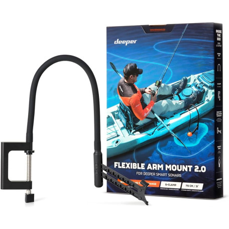 Крепление для лодки эхолота DEEPER FLEXIBLE ARM MOUNT 2.0