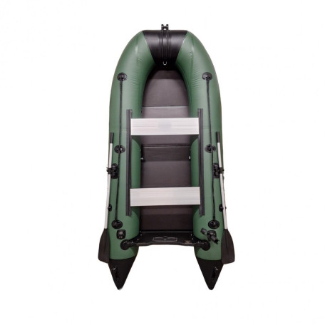 Моторная лодка PROMARINE SL315 (FLOOR: BOOK) Green/Black