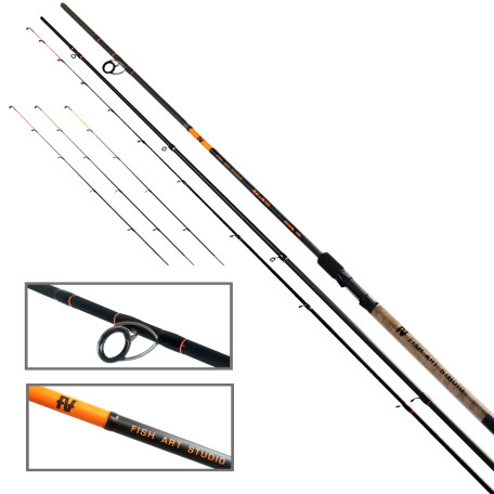 Фидер FishArt STUDIO BALLISTIC 3.60m до 110г