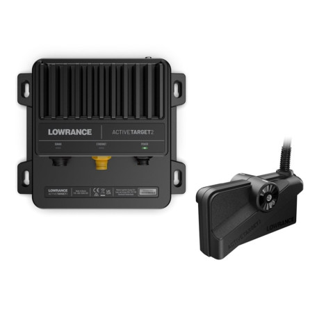 LOWRANCE ActiveTarget™2 Module +Transducer + Mounts