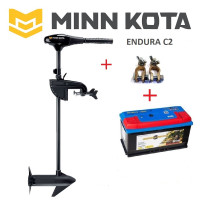Комплект Minn Kota ENDURA 34 C2 + 100Ah Аккумулятор + Клеммы