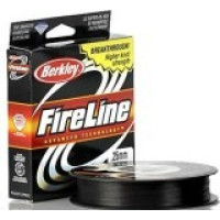 Леска плетеная Berkley Fireline smoke 110m 017mm 10.2kg