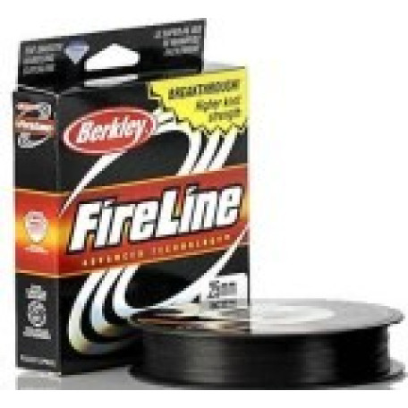Леска плетеная Berkley Fireline smoke 110m 0.12mm 6.8kg