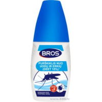 BROS средство от комаров и клещей - распыляемый 50мл
