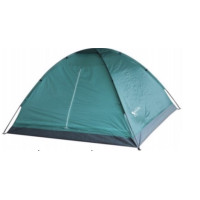 Палатка двухместная зелёная 200x200x140cm 