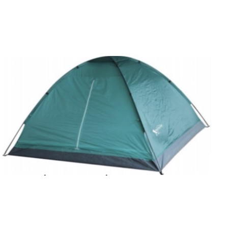 Палатка четырёхместная зелёная 240x210x130cm 
