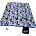 Складное влагоустойчивое одеяло для пикника 150x130cm