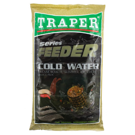 Прикормка Feeder холодная вода 1 kg