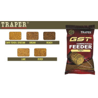 Прикормка Traper GST Feeder лещ
