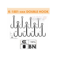 Крючки Double Hook Long Shank BN