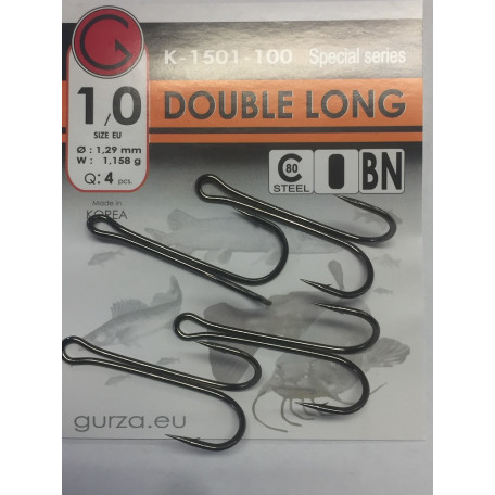DOUBLE LONG SPECIAL SERIES № 1/0 4pc