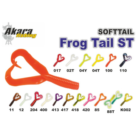 AKARA SOFTTAIL Frog Tail ST 20mm
