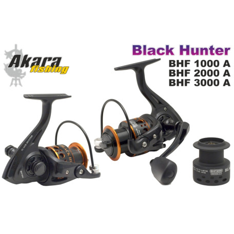Безинерционная катушка AKARA Black Hunter BHF-2000A