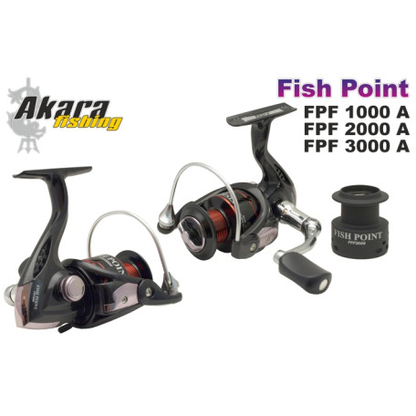 Безинерционная катушка AKARA  Fish Point FPF-3000A