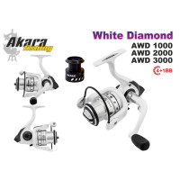 Безинерционная катушка AKARA WHITE DIAMOND AWD-1000 4+1bb
