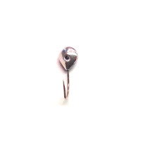 Серебрянная мормышка со свинцом 37 крючок COBRA № 12 0,45гр