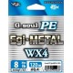 G-SOUL PE EGI-METAL WX4 120m 0.8/0.153mm 6.36kg multicolor