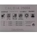 DAIWA CALDIA 2500A 4.8;1 230gr 5bb + 1spool