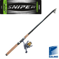 Спиннинг-комплект Salmo Sniper Travel SPIN SET 2.10m