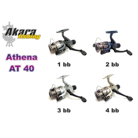 Безинерционная катушка AKARA «Athena» AT40-4-BB