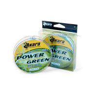 Шнур Akara Power Super Soft Green 100 м