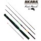 FEEDER AKARA FISH POINT TX-20 3X 3.90m test 40-80-120gr вес 370gr
