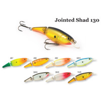 JOINTED SHAD 130mm 1.6-3.0m 39gr