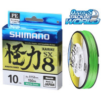 SHIMANO KAIRIKI 150m 4.5kg 0.07 Japan Green