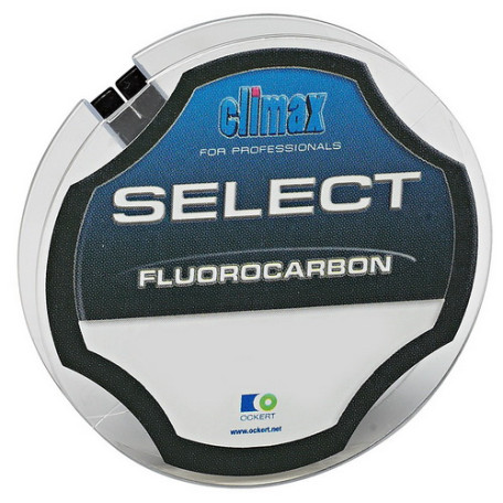 Леска Climax Select 100% Fluorocarbon 0.125 - 0.185mm 25m