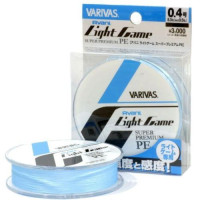 VARIVAS LIGHT GAME SUPER PREMIUM PE 100m 0.074mm #0.2 2.75kg BLUE