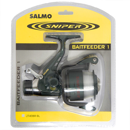 Катушка безинерционная Salmo SNIPER BAITFEEDER 1 2740BR-BL