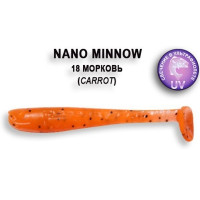 Crazy Fish NANO MINNOW 40mm 8шт 1.6"/18-Carrot