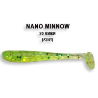 Crazy Fish NANO MINNOW 40mm 8шт 1.6"/20-Kiwi